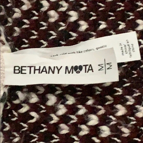 Bethany Mota Women'sOpen Flow Hooded Boho … - Picture 6 of 7